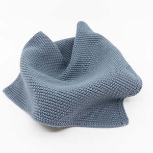 Dishcloth Lite: Lite Dishcloth single - Denim