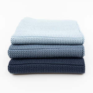 Heavy Duty Dishcloths 3pk - Moody Blues