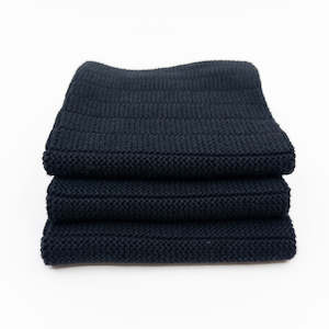 Heavy Duty Dish Cloths: Heavy Duty Dishcloths 3pk - Raven