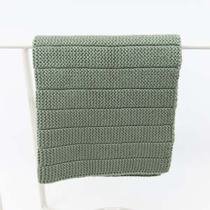 Heavy Duty Dish Cloths: Heavy Duty Dish Cloth - Sage