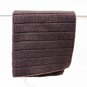 Heavy Duty Dish Cloths: Heavy Duty Dish Cloth - Chocolate