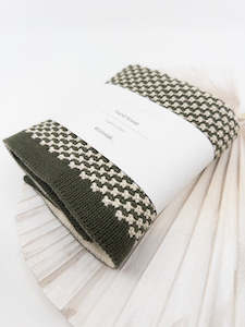 Hand Towels: Heritage Hand Towel - Kanuka