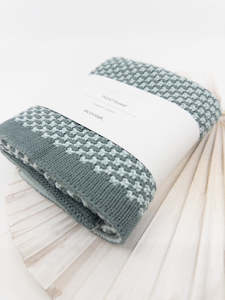 Handy Towels: Heritage Hand Towel - Sea Spray