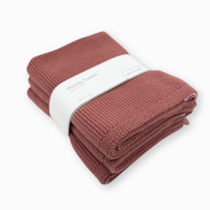 Hand Towels: Hand Towel 3pk - Cameo (CLEARANCE)