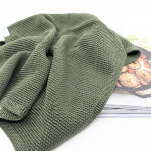 Hand Towel - Olive