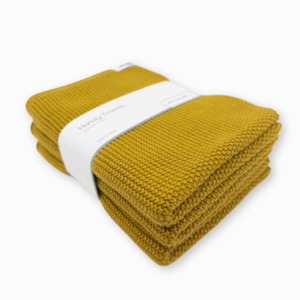 Handy Towels: Hand Towel 3pk - Honey (CLEARANCE)