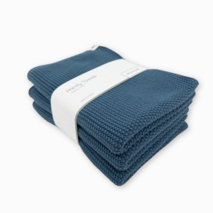 Hand Towel 3pk - Ocean (CLEARANCE)