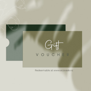 Sets: Electronic Ecovask Gift Card