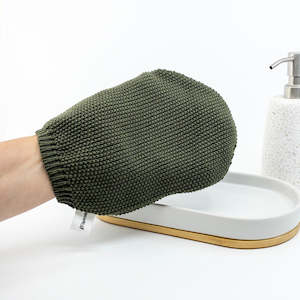 Wash Mitt - Olive