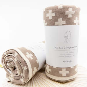 Reusable Makeup Pads: Hair & Travel Towel - Hummus Plus