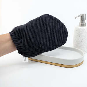 Reusable Makeup Pads: Wash Mitt - Poppy Seed