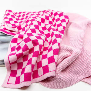 Duo Packs: Kitchen Towel Duos - Sherbet Chequer