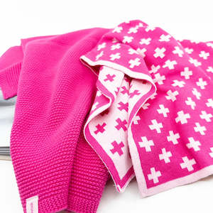 Duo Packs: Kitchen Towel Duos - Raspberry+