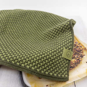 Dish Cloths: Heritage Dishcloth - Nikau