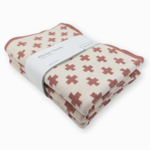 Kitchen Towel 3pk - Blush+