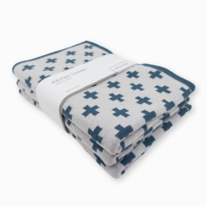 Clearance: Kitchen Towel 3pk - Ocean+ (CLEARANCE)