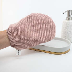 Wash Mitt - Demi Pink