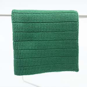 Heavy Duty Dish Cloth - Emerald