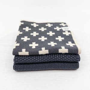 Trial Packs: Dishcloth Variety 3pk - Graphite+