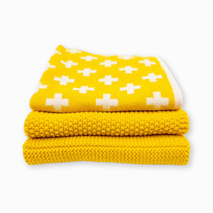 Dishcloth Variety 3pk - Daffodil+