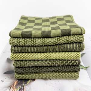 Daily Use 7pc Dishcloth pack - Hunter