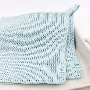 Pot Holders 2pk - Duck Egg