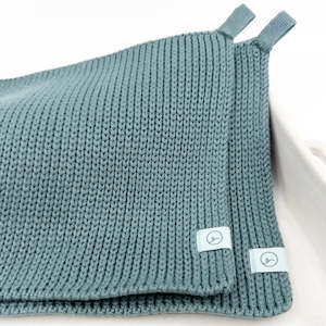 Pot Holders 2pk - Sea Foam