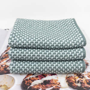 Products: Heritage Collection Dishcloth - Sea Spray 3pk