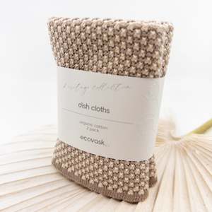 Heritage Collection Dishcloth - Tussock 2pk