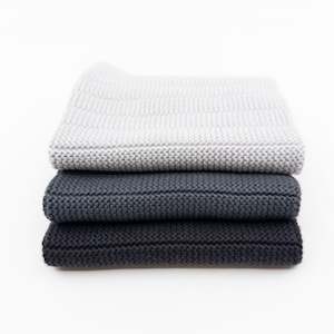 Heavy Duty Dish Cloths: Heavy Duty Dishcloths 3pk - Manhattan
