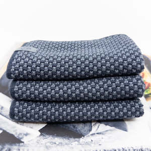 Heritage Collection Dishcloth - Fiordland Blue 3pk