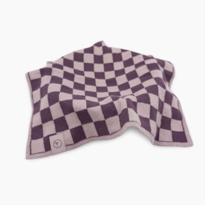 Multi Cloth - Grape/Orchid Chequer