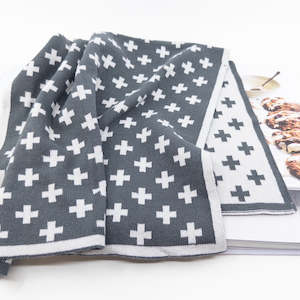 Kitchen Towels: Kitchen Towel | Tea Towel - Fog