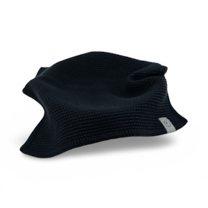 Dishcloth Lite: Lite Dishcloth single - Raven (Black)