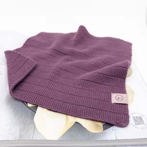Heavy Duty Dish Cloths: Heavy Duty Dish Cloth -  Grape