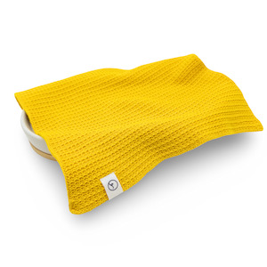 Face Cloths 2pk - Daffodil