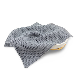 Face Cloth: Face Cloths 2pk - Steel