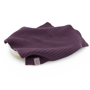 Face Cloth: Face Cloths 2pk - Grape