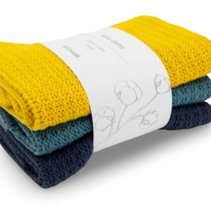 Face Cloth 3pk - Pool Party