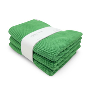 Hand Towels: Hand Towel 3pk - Shamrock (CLEARANCE)