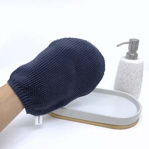 Bath Body: Wash Mitt - Graphite