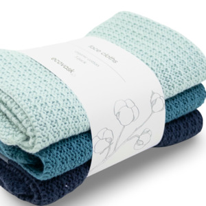 Face Cloth: Face Cloth 3pk - Azura
