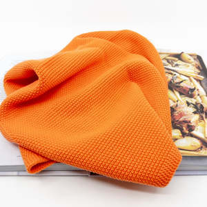 Hand Towels: Hand Towel - Mandarin