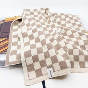 Kitchen Towel | Tea Towel - Hummus Chequer