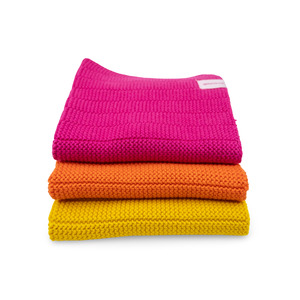 Heavy Duty Dishcloths 3pk - Sorbet