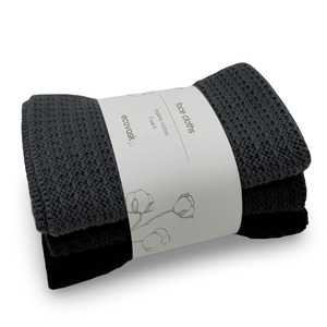 Face Cloth: Face Cloth 3pk - Shadow