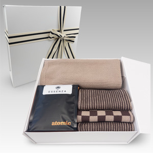 Sets: GIFTING Coffee Connoisseur - Chocolate/Hummus