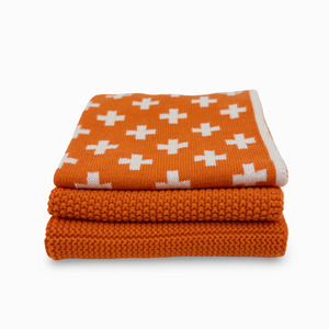 Products: Dishcloth Variety 3pk - Mandarin