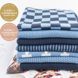 Products: Daily Use 7pc Dishcloth pack - Skye