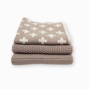 Dishcloth Variety 3pk - Hummus+